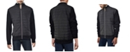 X-Ray  Men's Lightly Padded Hybrid Sweater Jacket